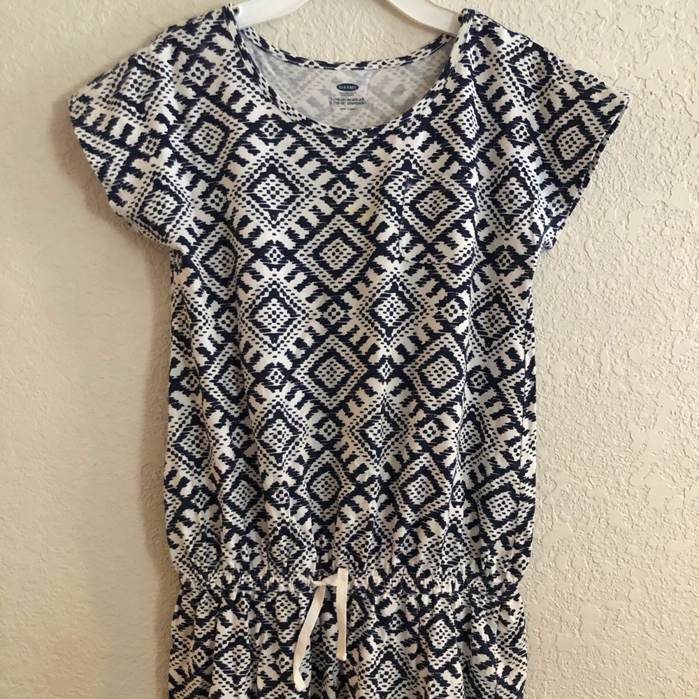 Old Navy Drop Waist Dress